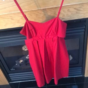 Zara Red Dress Size Small